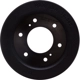 Purchase Top-Quality Rear Brake Drum by DYNAMIC FRICTION COMPANY - 365-67005 pa1