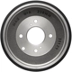 Purchase Top-Quality Rear Brake Drum by DYNAMIC FRICTION COMPANY - 365-67027 pa1