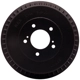 Purchase Top-Quality Tambour de frein arrière par DYNAMIC FRICTION COMPANY - 365-67033 pa3