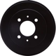 Purchase Top-Quality Rear Brake Drum by DYNAMIC FRICTION COMPANY - 365-72009 pa1