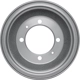 Purchase Top-Quality Rear Brake Drum by DYNAMIC FRICTION COMPANY - 365-72010 pa1