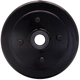 Purchase Top-Quality Rear Brake Drum by DYNAMIC FRICTION COMPANY - 365-72014 pa1