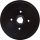 Purchase Top-Quality DYNAMIC FRICTION COMPANY - 365-74000 - Rear Brake Drum pa1