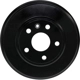 Purchase Top-Quality DYNAMIC FRICTION COMPANY - 365-74008 - Rear Brake Drum pa3