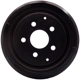 Purchase Top-Quality DYNAMIC FRICTION COMPANY - 365-74008 - Rear Brake Drum pa4