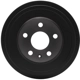 Purchase Top-Quality Tambour de frein arrière par DYNAMIC FRICTION COMPANY - 365-74015 pa3