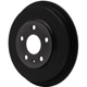 Purchase Top-Quality Tambour de frein arrière par DYNAMIC FRICTION COMPANY - 365-74015 pa7