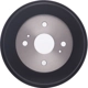 Purchase Top-Quality DYNAMIC FRICTION COMPANY - 365-76008 - Rear Brake Drum pa1