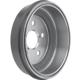 Purchase Top-Quality DYNAMIC FRICTION COMPANY - 365-76010 - Rear Brake Drum pa2