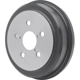 Purchase Top-Quality DYNAMIC FRICTION COMPANY - 365-76010 - Rear Brake Drum pa3