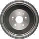 Purchase Top-Quality Rear Brake Drum by DYNAMIC FRICTION COMPANY - 365-76016 pa5