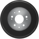 Purchase Top-Quality Tambour de frein arrière par DYNAMIC FRICTION COMPANY - 365-76016 pa6