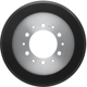 Purchase Top-Quality Tambour de frein arrière par DYNAMIC FRICTION COMPANY - 365-76021 pa6