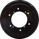 Purchase Top-Quality DYNAMIC FRICTION COMPANY - 365-76022 - Rear Brake Drum pa1
