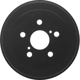 Purchase Top-Quality DYNAMIC FRICTION COMPANY - 365-76026 - Rear Brake Drum pa2