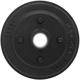 Purchase Top-Quality DYNAMIC FRICTION COMPANY - 365-76028 - Brake Drum pa1