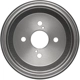 Purchase Top-Quality Rear Brake Drum by DYNAMIC FRICTION COMPANY - 365-76031 pa2