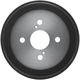 Purchase Top-Quality Tambour de frein arrière par DYNAMIC FRICTION COMPANY - 365-76031 pa6