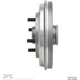 Purchase Top-Quality Rear Brake Drum by DYNAMIC FRICTION COMPANY - 365-76033 pa2