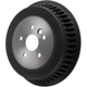 Purchase Top-Quality Rear Brake Drum by DYNAMIC FRICTION COMPANY - 365-76036 pa1