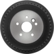 Purchase Top-Quality Tambour de frein arrière par DYNAMIC FRICTION COMPANY - 365-76036 pa2