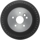 Purchase Top-Quality Tambour de frein arrière par DYNAMIC FRICTION COMPANY - 365-76036 pa6