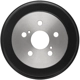 Purchase Top-Quality Rear Brake Drum by DYNAMIC FRICTION COMPANY - 365-76037 pa1