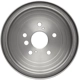 Purchase Top-Quality Tambour de frein arrière par DYNAMIC FRICTION COMPANY - 365-76039 pa2
