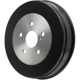 Purchase Top-Quality Rear Brake Drum by DYNAMIC FRICTION COMPANY - 365-76041 pa1