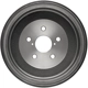 Purchase Top-Quality Rear Brake Drum by DYNAMIC FRICTION COMPANY - 365-76041 pa2