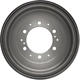 Purchase Top-Quality Tambour de frein arrière par DYNAMIC FRICTION COMPANY - 365-76042 pa4