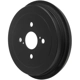 Purchase Top-Quality DYNAMIC FRICTION COMPANY - 365-76044 - Rear Brake Drum pa1