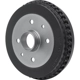 Purchase Top-Quality DYNAMIC FRICTION COMPANY - 365-80005 - Rear Brake Drum pa2