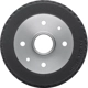 Purchase Top-Quality DYNAMIC FRICTION COMPANY - 365-80005 - Rear Brake Drum pa5
