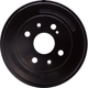 Purchase Top-Quality DYNAMIC FRICTION COMPANY - 365-80015 - Rear Brake Drum pa1