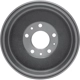 Purchase Top-Quality Rear Brake Drum by DYNAMIC FRICTION COMPANY - 365-80017 pa1