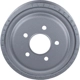 Purchase Top-Quality MOTORCRAFT - BRDC3 - Brake Drum pa4