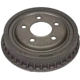 Purchase Top-Quality MOTORCRAFT - BRDC6 - Rear Brake Drum pa1