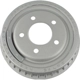Purchase Top-Quality MOTORCRAFT - BRDC6 - Rear Brake Drum pa3