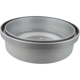 Purchase Top-Quality Rear Brake Drum by MOTORCRAFT - BRDC7 pa1