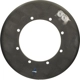 Purchase Top-Quality Rear Brake Drum by MOTORCRAFT - BRDF24 pa1