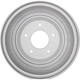 Purchase Top-Quality MOTORCRAFT - BRRC121 - Brake Drum pa3