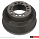 Purchase Top-Quality Rear Brake Drum by MOTORCRAFT - BRD50 pa1