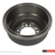 Purchase Top-Quality Rear Brake Drum by MOTORCRAFT - BRD50 pa3