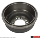 Purchase Top-Quality Rear Brake Drum by MOTORCRAFT - BRD50 pa4