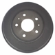 Purchase Top-Quality Rear Brake Drum by MOTORCRAFT - BRDF14 pa2