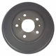 Purchase Top-Quality Rear Brake Drum by MOTORCRAFT - BRDF14 pa6