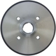 Purchase Top-Quality PROFUSION - 35094 - Rear Brake Drum pa3