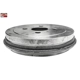 Purchase Top-Quality Rear Brake Drum by PROMAX - 16-35088 pa2