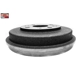 Purchase Top-Quality Rear Brake Drum by PROMAX - 16-80006 pa2